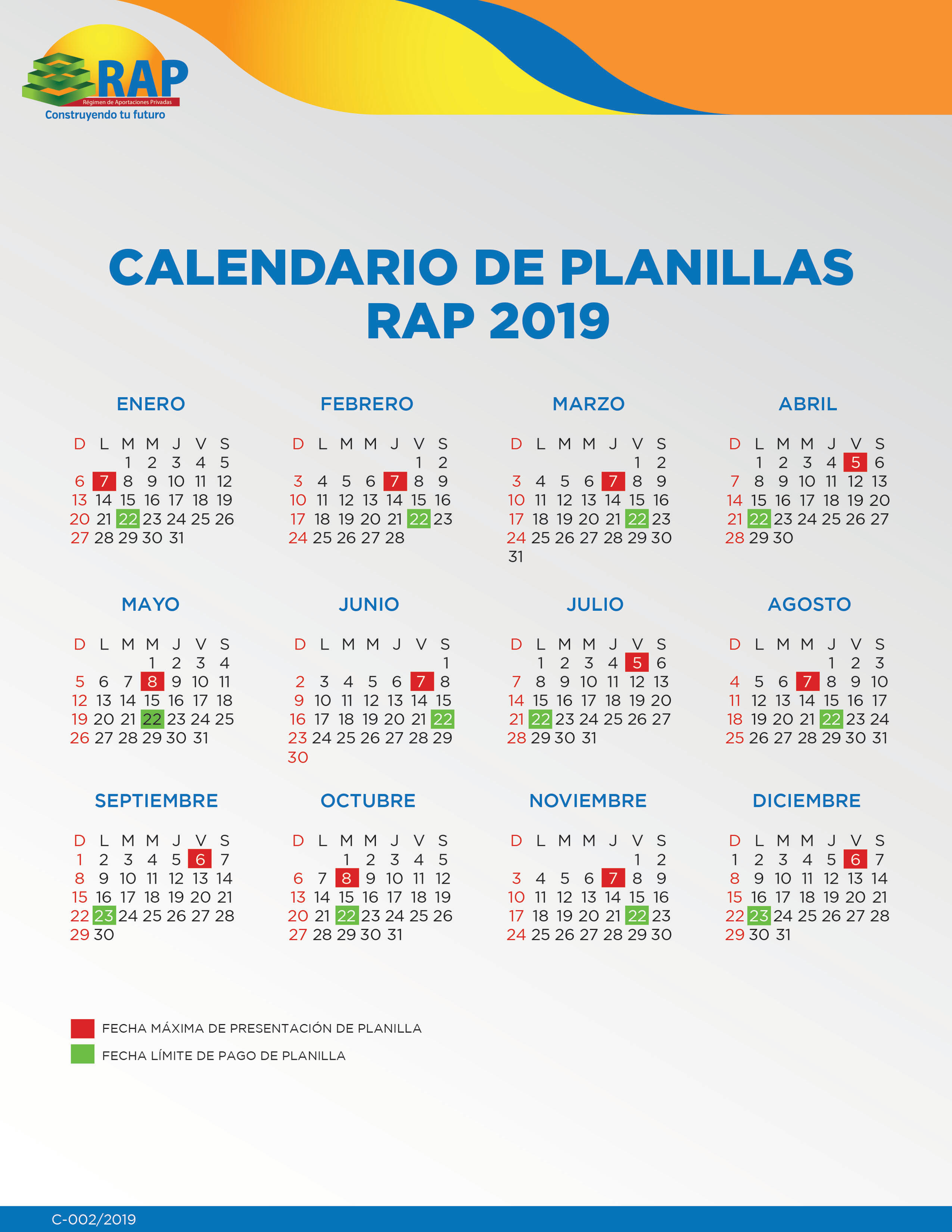 calendario