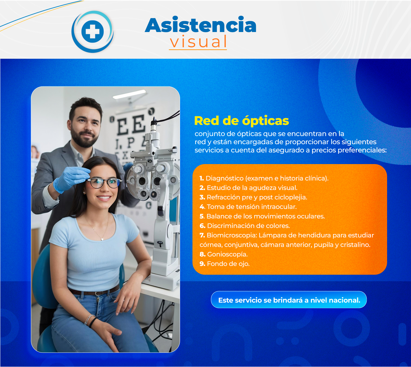 Asistencia visual