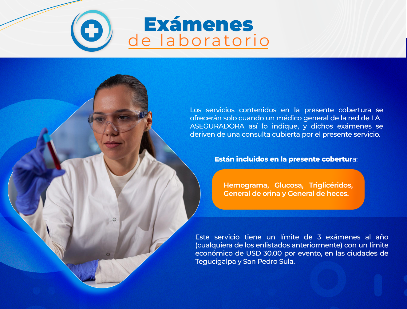Exámenes de laboratorio