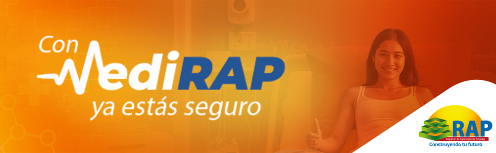 MediRAP - Banner Landing